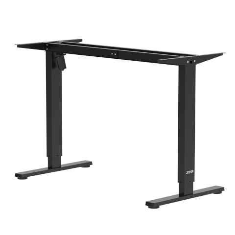 ERGO OFFICE BIURKO ELEKTRYCZNE REGULACJA MAX WYS. 1160MM, MAX - 80 KG, BEZ BLATU DO PRACY STOJĄCO SIEDZĄCEJ, CZARNE ER-400 B Ergo office