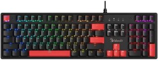 Klawiatura przewodowa A4Tech Bloody S520N Fire Black mechaniczna No name