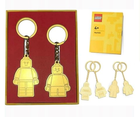 LEGO Zestaw breloków - Tata i Syn Lego