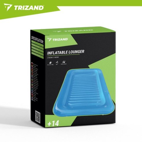 Materac dmuchany 210cm x140cm Trizand TRIZAND