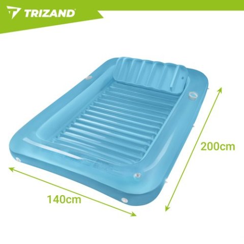 Materac dmuchany 210cm x140cm Trizand TRIZAND