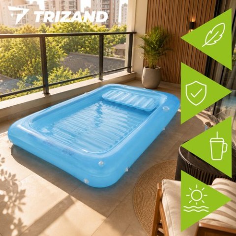 Materac dmuchany 210cm x140cm Trizand TRIZAND