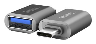 Przejściówka TRUST Calyx USB-C na USB-A 2-pak Trust