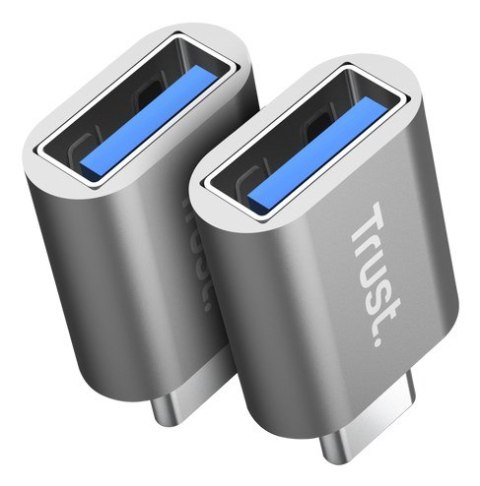 Przejściówka TRUST Calyx USB-C na USB-A 2-pak Trust