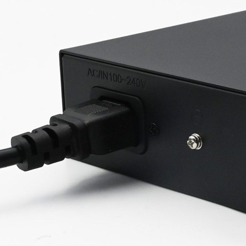 Qoltec Przełącznik sieciowy SWITCH Gigabit Ethernet | 16x RJ45 | 2x SFP | 1000 Mb/s Qoltec