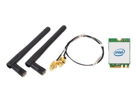 Shuttle WLN-M12 karta sieciowa Wewnętrzny WLAN / Bluetooth 2400 Mbit/s Shuttle
