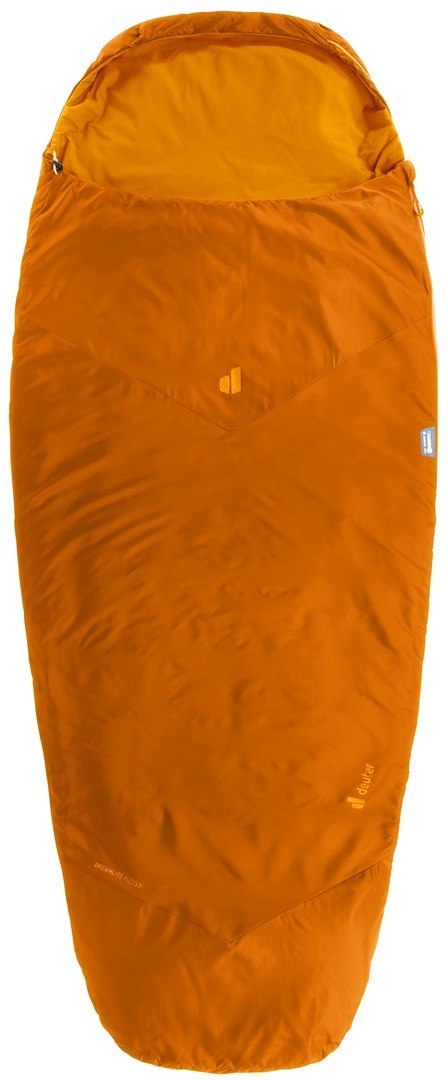 Śpiwór Deuter Dreamlite 15C/59F, terra/canyon Deuter