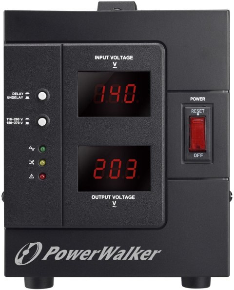 Stabilizator napięcia PowerWalker AVR 2000 SIV FR POWER WALKER