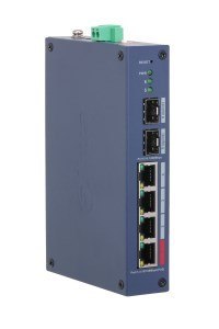 Switch przemysłowy POE CHS4206-4ET-90 4-portowy SFP Dahua DAHUA