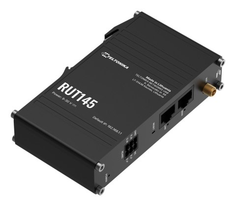 TELTONIKA RUT145 INDUSTRIAL ROUTER WITH RS485 Teltonika