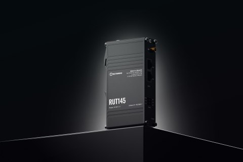 TELTONIKA RUT145 INDUSTRIAL ROUTER WITH RS485 Teltonika