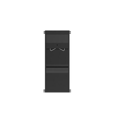 Teltonika TSF000 Low Profile PoE+ Switch | 5x ETH, budżet 60W, płaska konstrukcja, montaż DIN, przełącznik niezarządzalny. Teltonika