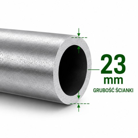 Tunel Ogrodowy Foliowy Szklarnia Na Warzywa PRO Stelaż 25MM 6x3x2M 18M? LEAN