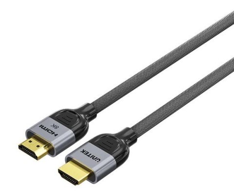 UNITEK KABEL HDMI 2.1 8K LUX OPLOT 2M UNITEK