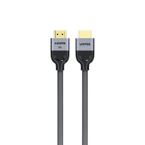UNITEK KABEL HDMI 2.1 8K LUX OPLOT 2M UNITEK