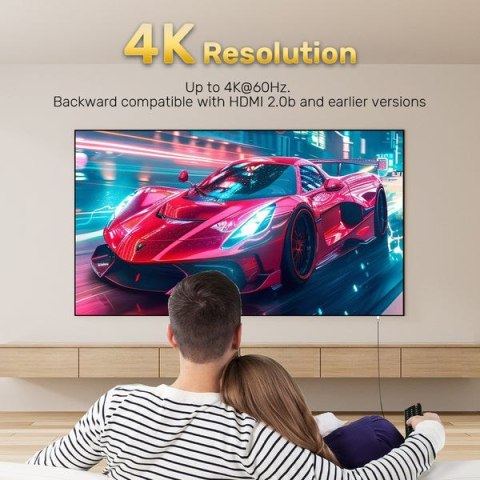 UNITEK KABEL HDMI OPTYCZNY 2.0 AOC 4K 60HZ 20M UNITEK