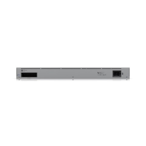 Ubiquiti USW-Pro-Max-24-PoE L3 2.5G Ethernet (100/1000/2500) Obsługa PoE Szary UBIQUITI