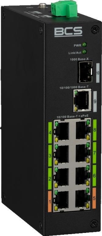 BCS-L-SP08E01G-1SFP(2) BCS