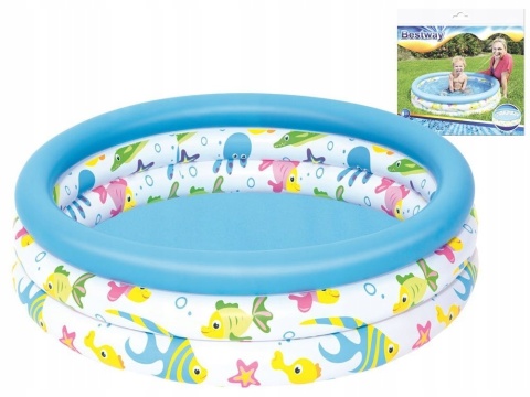 Nafukovací bazén 1,02m x 25cm BESTAY 51008