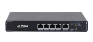 Dahua Technology SMG1005 przełącznik sieciowy Nie zarządzany 2.5G Ethernet (100/1000/2500) Czarny DAHUA