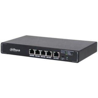Dahua Technology SMG1005 przełącznik sieciowy Nie zarządzany 2.5G Ethernet (100/1000/2500) Czarny DAHUA