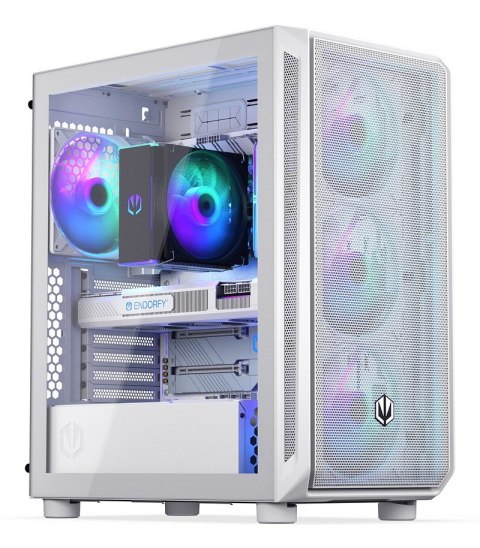 ENDORFY ARX 500 ARGB White Midi Tower Biały ENDORFY