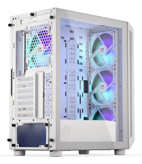 ENDORFY ARX 500 ARGB White Midi Tower Biały ENDORFY