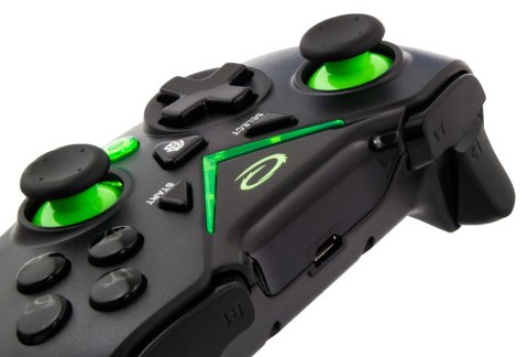 Gamepad bezprzewodowy Esperanza EGG112K (PC, PS3, Xbox One; kolor czarny, kolor zielony) Esperanza