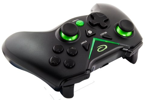 Gamepad bezprzewodowy Esperanza EGG112K (PC, PS3, Xbox One; kolor czarny, kolor zielony) Esperanza