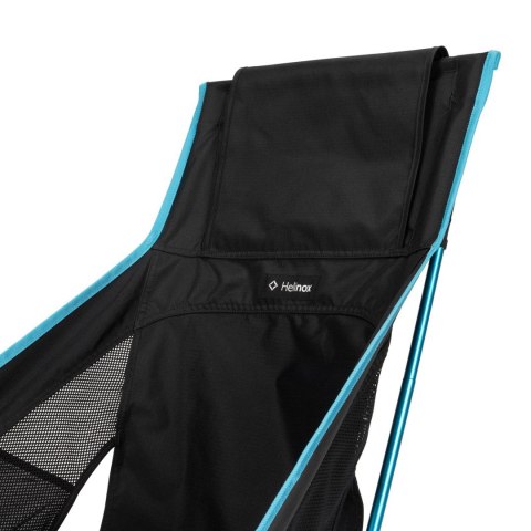 Helinox Chair One Highback (RE) Krzesło kempingowe 4 x noga Czarny, Niebieski No name