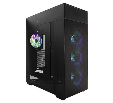InWin Modfree Base Big-Tower Tempered Glass - schwarz IN WIN