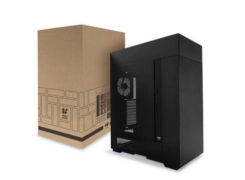InWin Modfree Base Big-Tower Tempered Glass - schwarz IN WIN