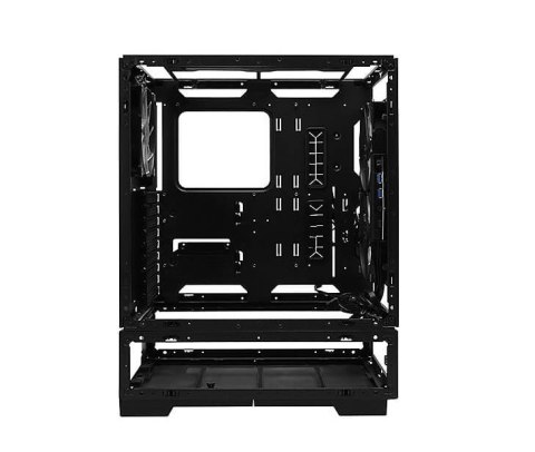 InWin Modfree Base Big-Tower Tempered Glass - schwarz IN WIN