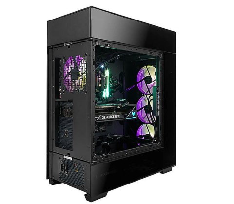 InWin Modfree Deluxe Big-Tower Tempered Glass - schwarz IN WIN