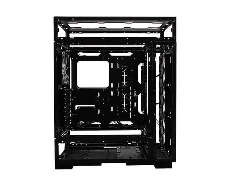 InWin Modfree Deluxe Big-Tower Tempered Glass - schwarz IN WIN