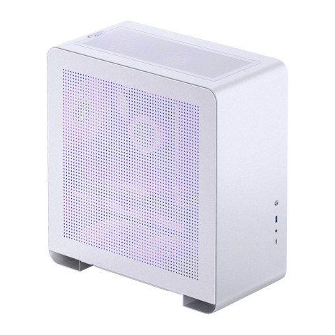 Jonsbo U4 Pro Mesh Midi-Tower - biały Jonsbo