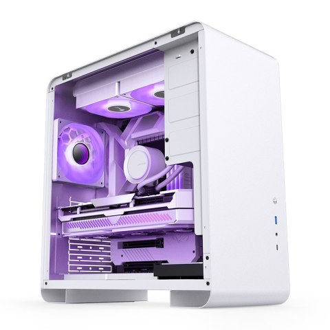 Jonsbo U4 Pro Mesh Midi-Tower - biały Jonsbo