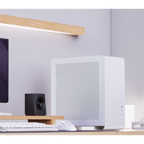 Jonsbo U4 Pro Mesh Midi-Tower - biały Jonsbo