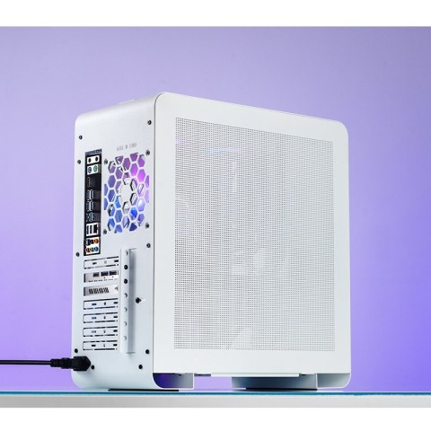Jonsbo U4 Pro Mesh Midi-Tower - biały Jonsbo