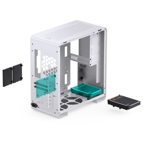 Jonsbo U4 Pro Mesh Midi-Tower - biały Jonsbo