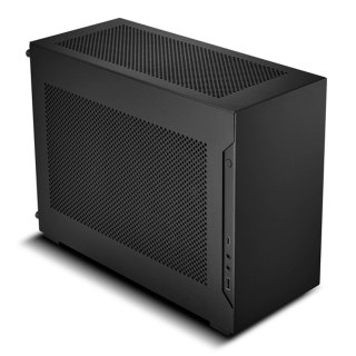 Lian Li x DAN Cases A4-H2O PC-Gehäuse, Mini-Gehäuse, Mini-ITX, PCIe 5.0 Riser - schwarz LIAN LI