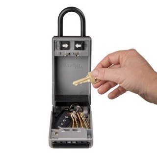 MASTER LOCK 5480EURD szafka na klucze Stal Czarny, Szary Master Lock