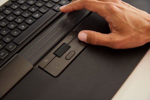 Mysz bezprzewodowa Contour SliderMouse Pro WL Regular WR wegańska skóra detaliczna No name