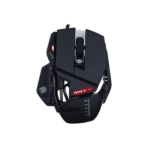 Mysz gamingowa Mad Catz THE AUTHENTIC R.A.T. 4+ (MR03MCINBL000-0) Madcatz