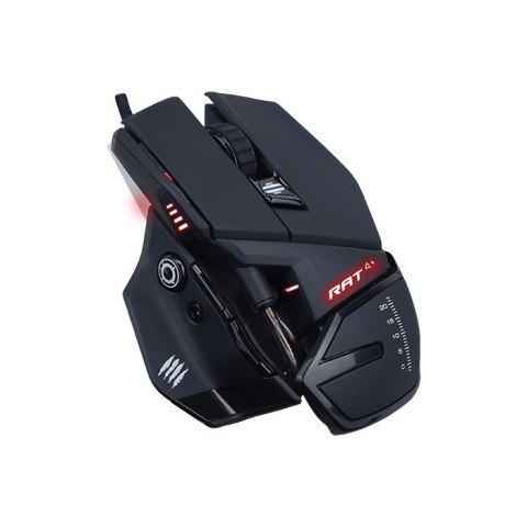 Mysz gamingowa Mad Catz THE AUTHENTIC R.A.T. 4+ (MR03MCINBL000-0) Madcatz