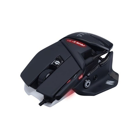 Mysz gamingowa Mad Catz THE AUTHENTIC R.A.T. 4+ (MR03MCINBL000-0) Madcatz
