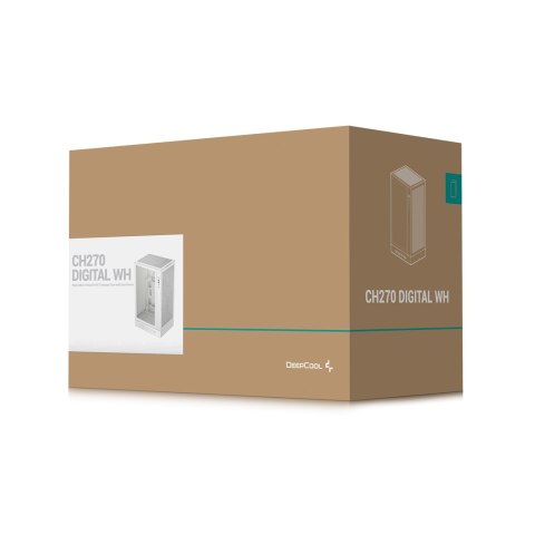 Obudowa DeepCool CH270 WH (R-CH270-WHNDM0-G-1) DEEPCOOL