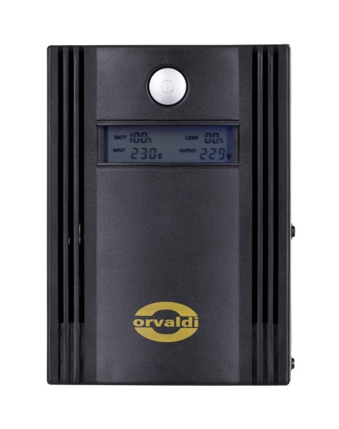 Orvaldi Inverter 12-500W Technologia line-interactive 0,5 kVA Orvaldi