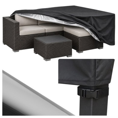 Pokrowiec na zestaw mebli 205x160x70cm Gardlov GARDLOV