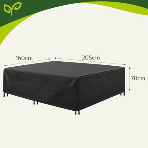 Pokrowiec na zestaw mebli 205x160x70cm Gardlov GARDLOV